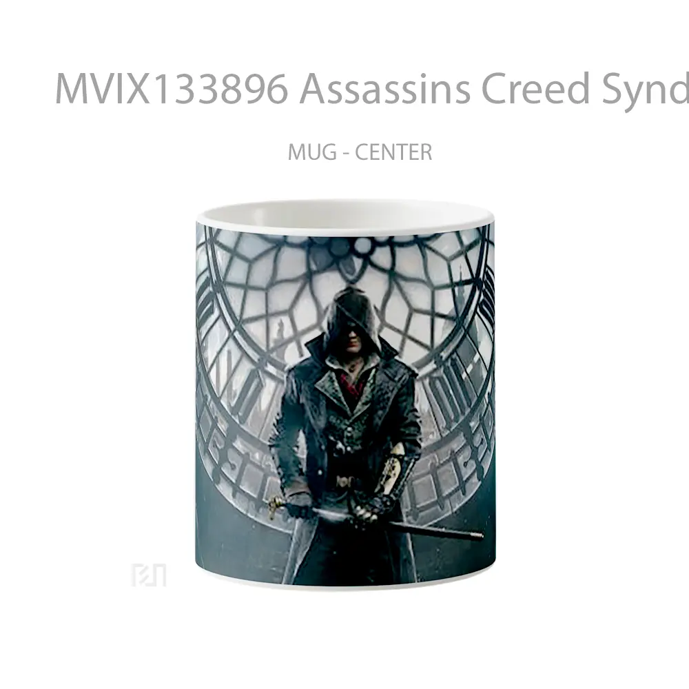 Mug Assassins Creed Syndicate Cangkir Gamer