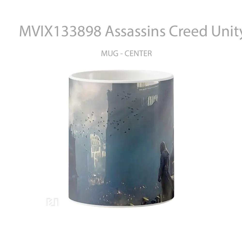 Mug Assassins Creed Unity Cangkir Gamer