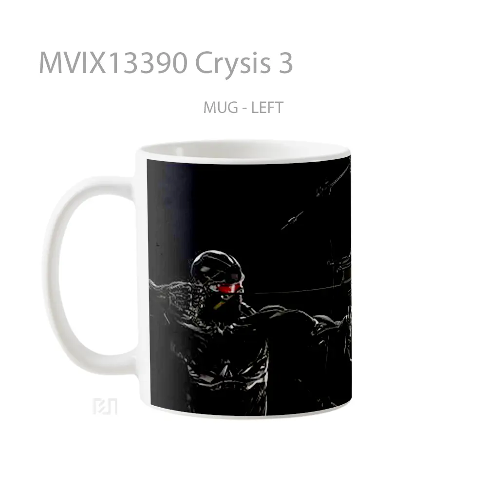 Mug Crysis 3 Gelas Keramik Unik - All-side / Desain