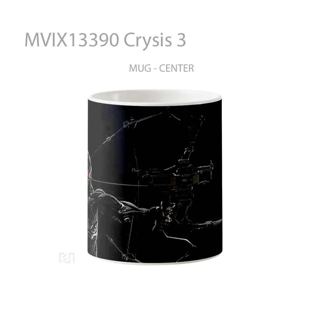 Mug Crysis 3 Gelas Keramik Unik