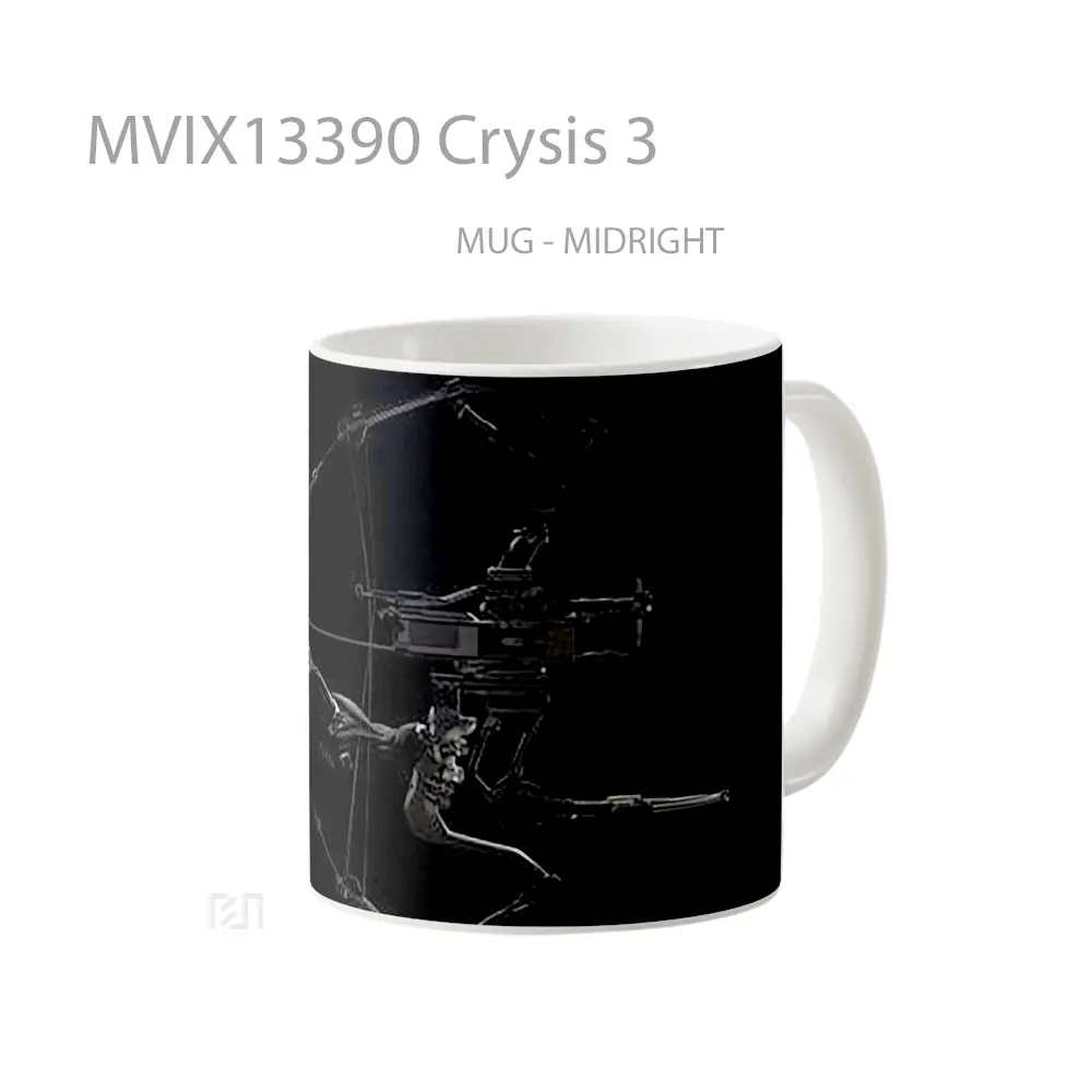 Mug Crysis 3 Gelas Keramik Unik - All-side / Desain