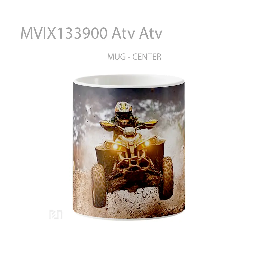 Mug Atv Atv Gelas Keramik Unik