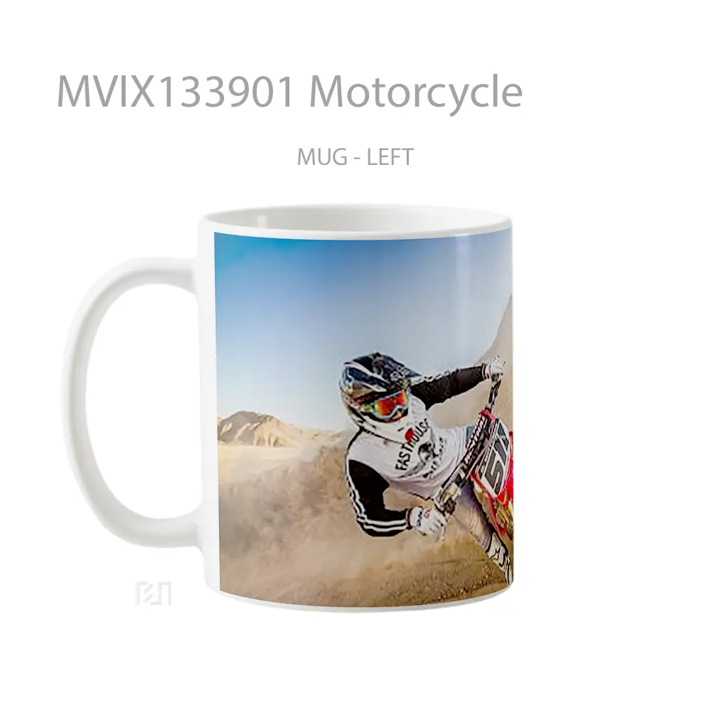 Mug Motorcycle Cangkir Mobil - All-side / Desain