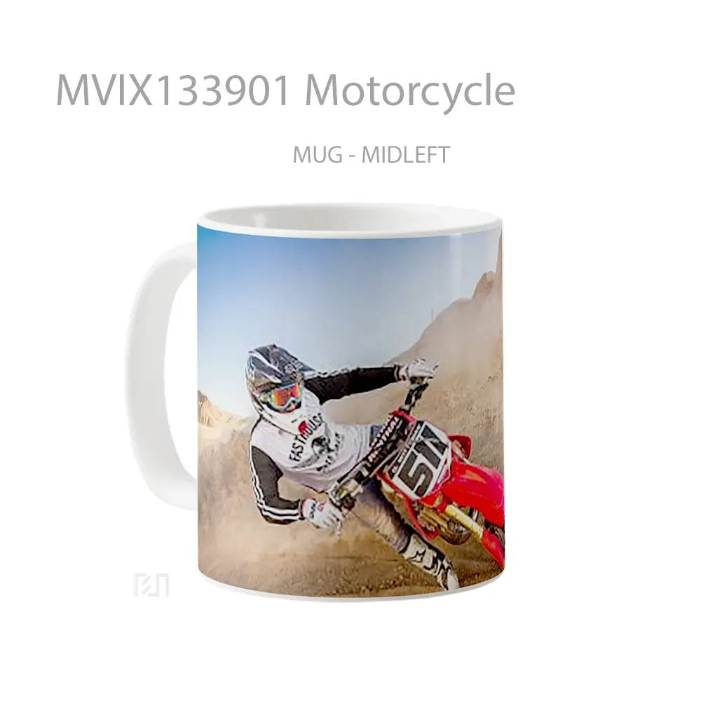 Mug Motorcycle Cangkir Mobil - All-side / Desain
