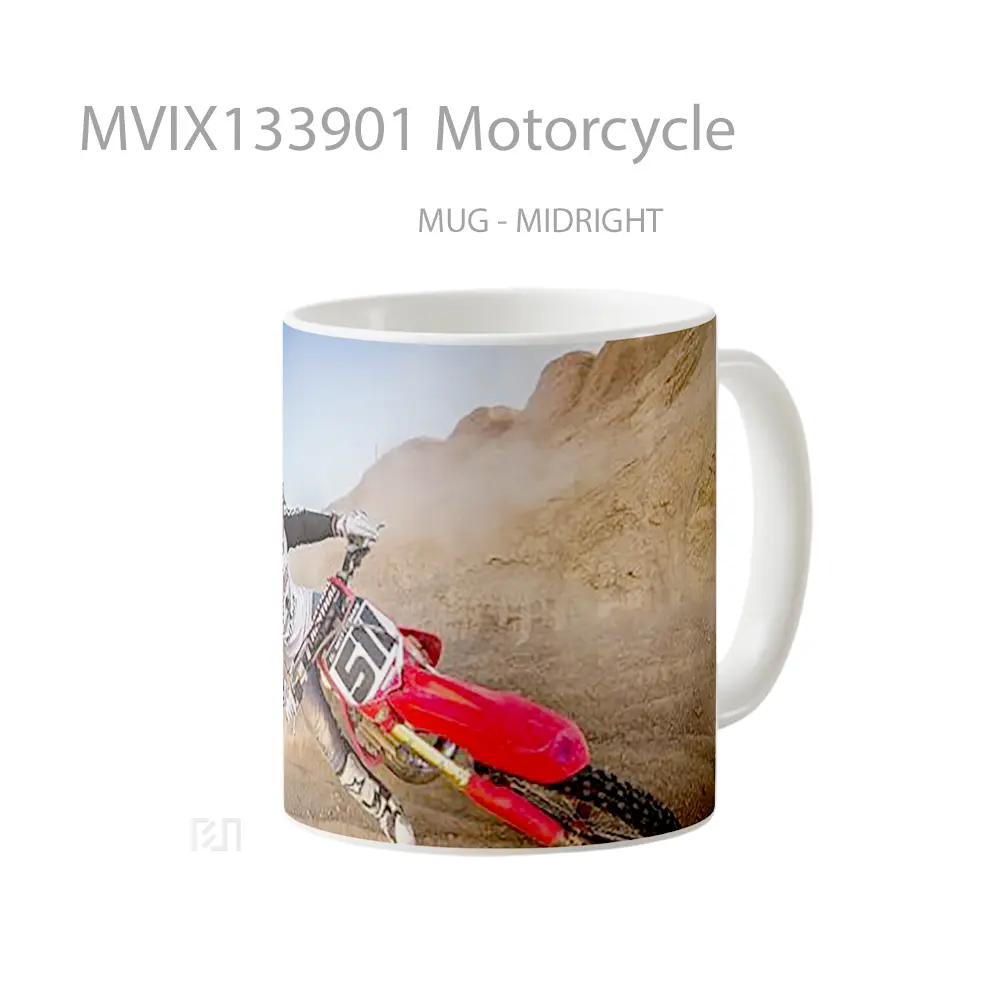 Mug Motorcycle Cangkir Mobil - All-side / Desain