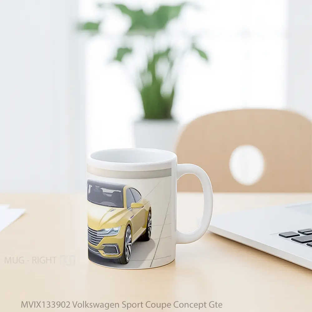 Mug Volkswagen Sport Coupe Concept Gte Gelas Keramik Unik - All-side / Desain