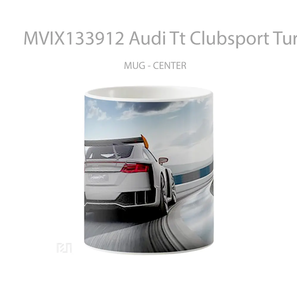 Mug Audi Tt Clubsport Turbo Concept Cangkir Mobil