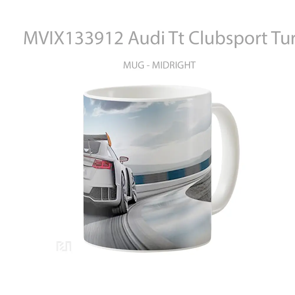 Mug Audi Tt Clubsport Turbo Concept Cangkir Mobil - All-side / Desain