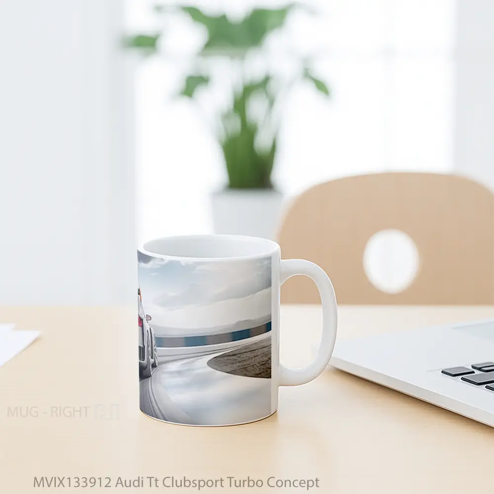 Mug Audi Tt Clubsport Turbo Concept Cangkir Mobil - All-side / Desain