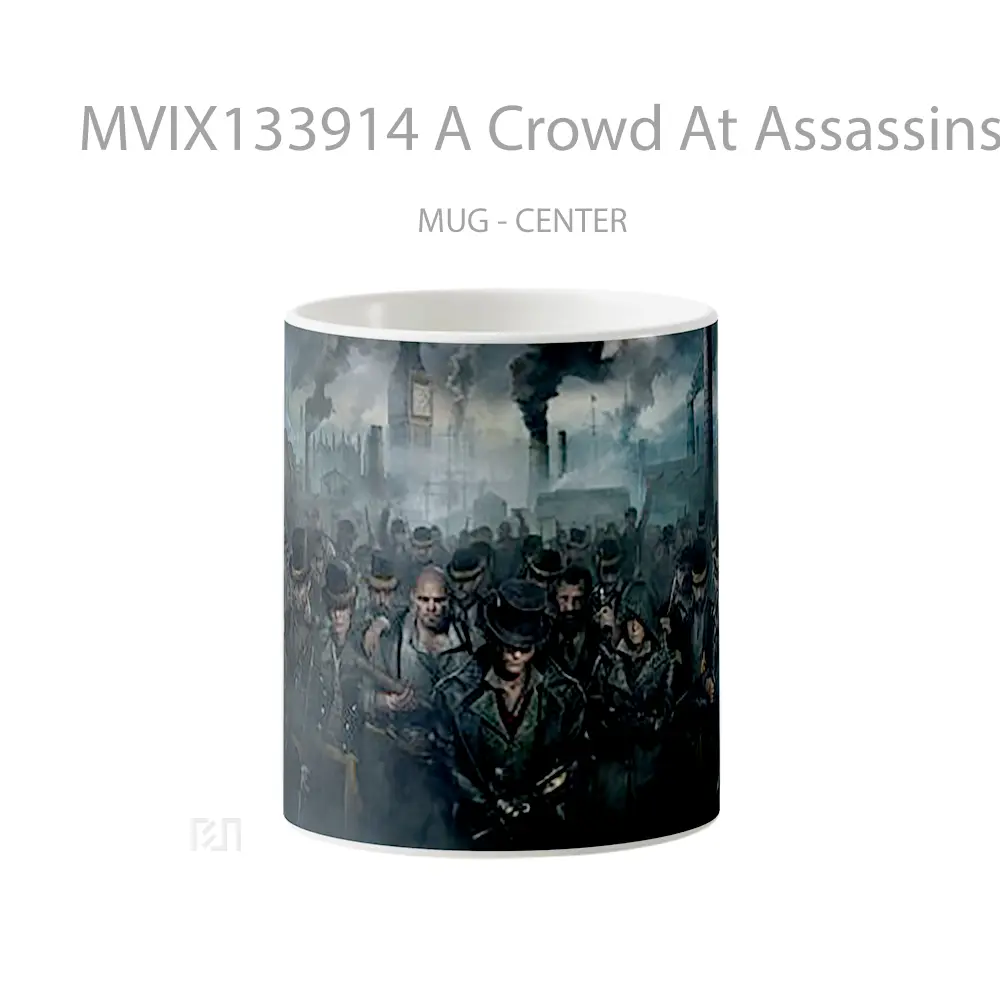 Mug A Crowd At Assassins Creed Syndicate Cangkir Gamer