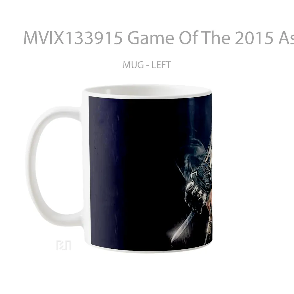 Mug Game Of The 2015 Assassins Creed Syndicate Cangkir Gamer - All-side / Desain
