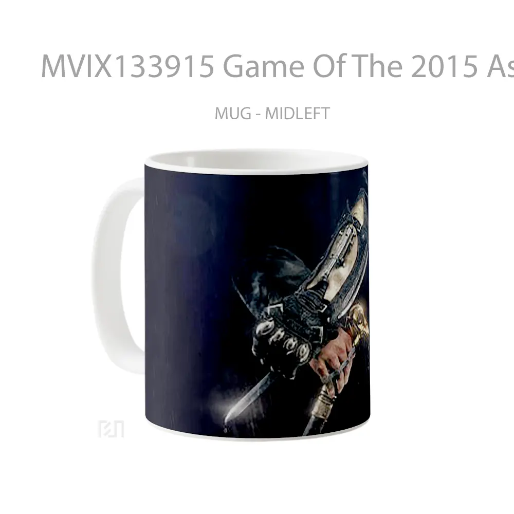 Mug Game Of The 2015 Assassins Creed Syndicate Cangkir Gamer - All-side / Desain