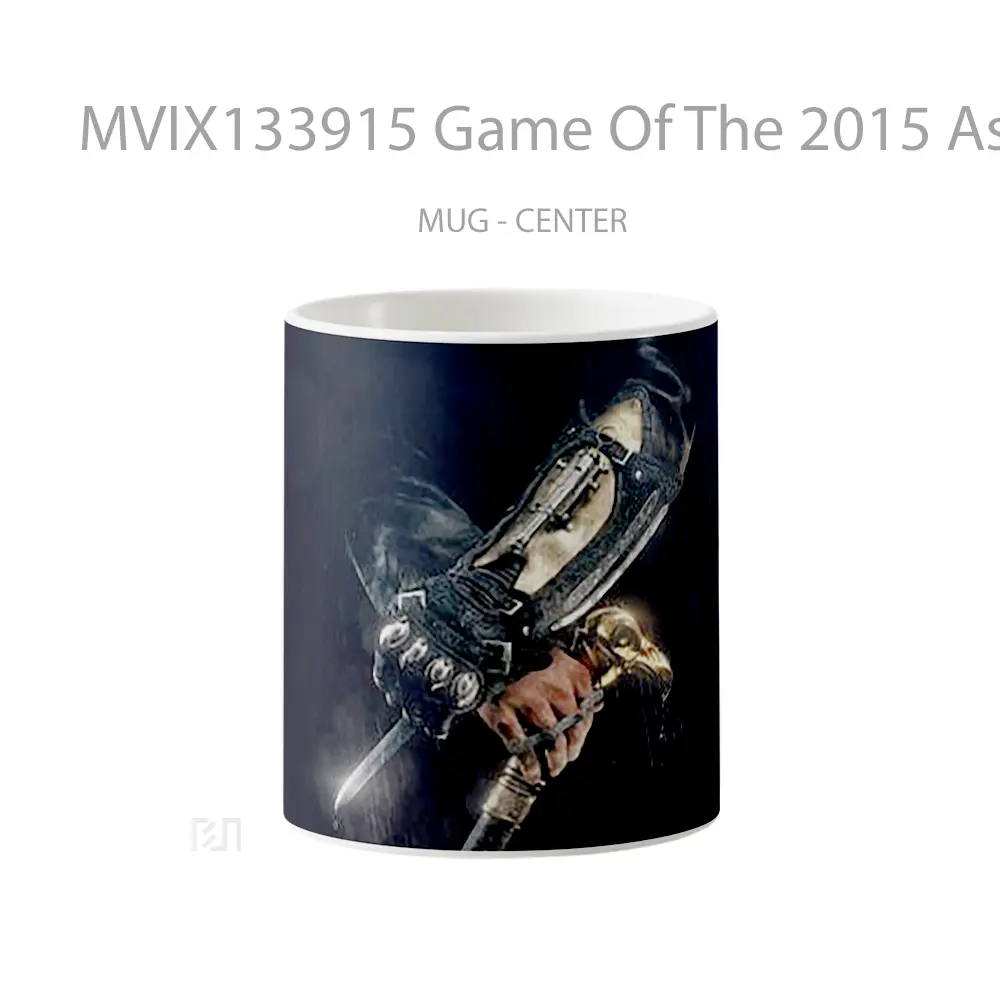 Mug Game Of The 2015 Assassins Creed Syndicate Cangkir Gamer