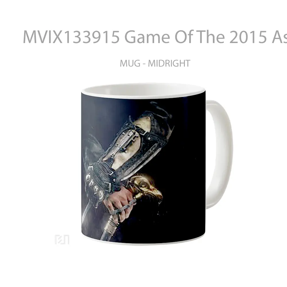 Mug Game Of The 2015 Assassins Creed Syndicate Cangkir Gamer - All-side / Desain