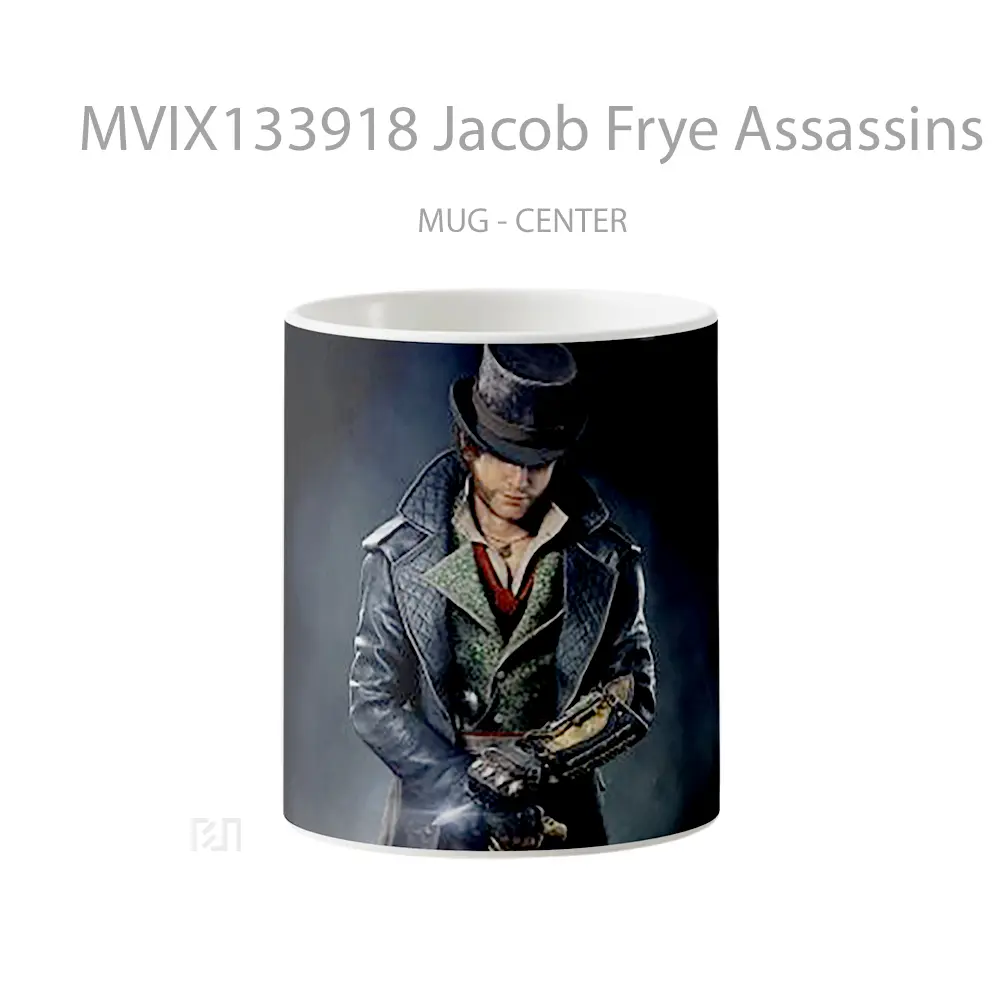 Mug Jacob Frye Assassins Creed Syndicate Cangkir Gamer