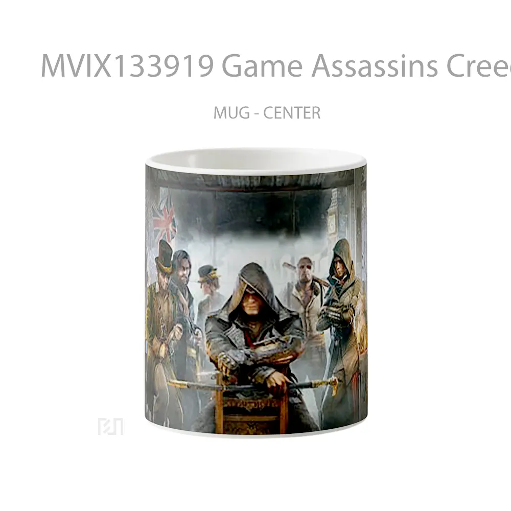 Mug Game Assassins Creed Syndicate Cangkir Gamer