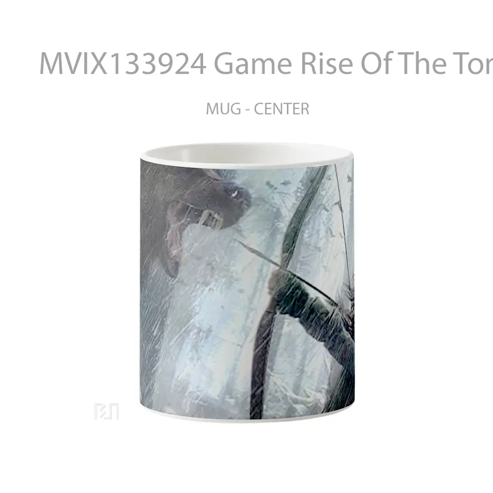 Mug Game Rise Of The Tomb Raider V2 Cangkir Gamer
