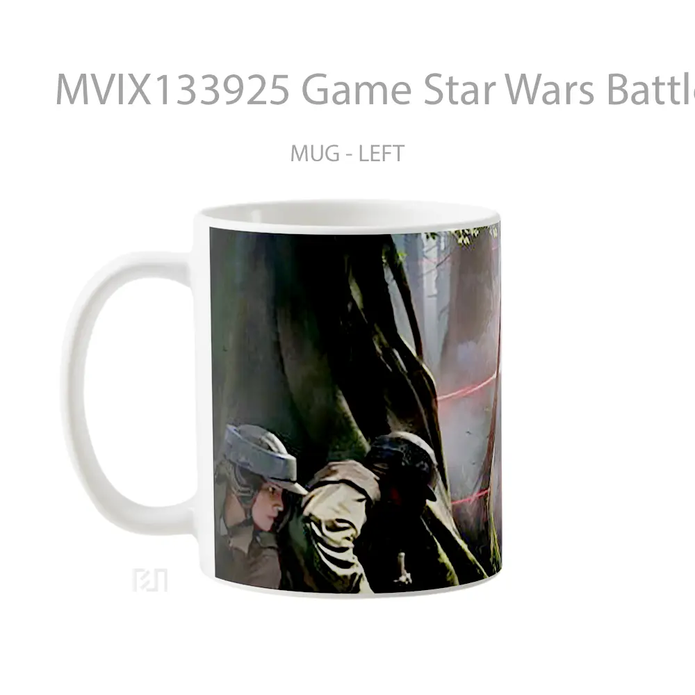 Mug Game Star Wars Battlefront Gelas Star Wars - Tampak Tengah