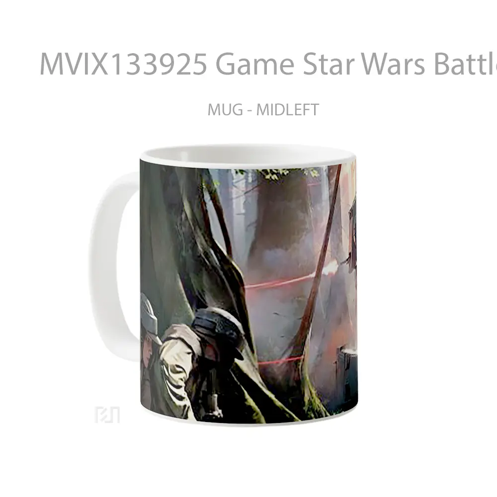 Mug Game Star Wars Battlefront Gelas Star Wars - Tampak Tengah