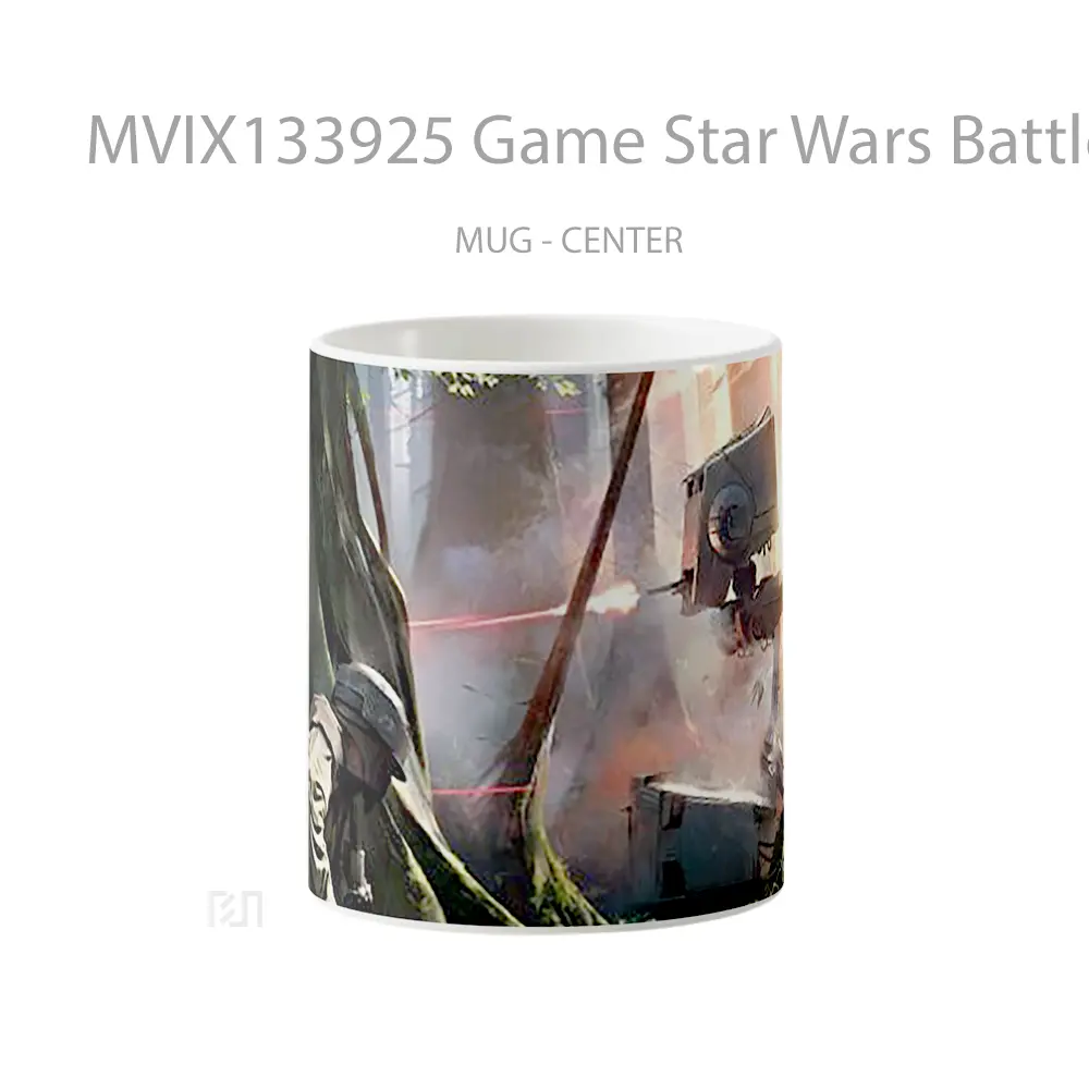 Mug Game Star Wars Battlefront Gelas Star Wars