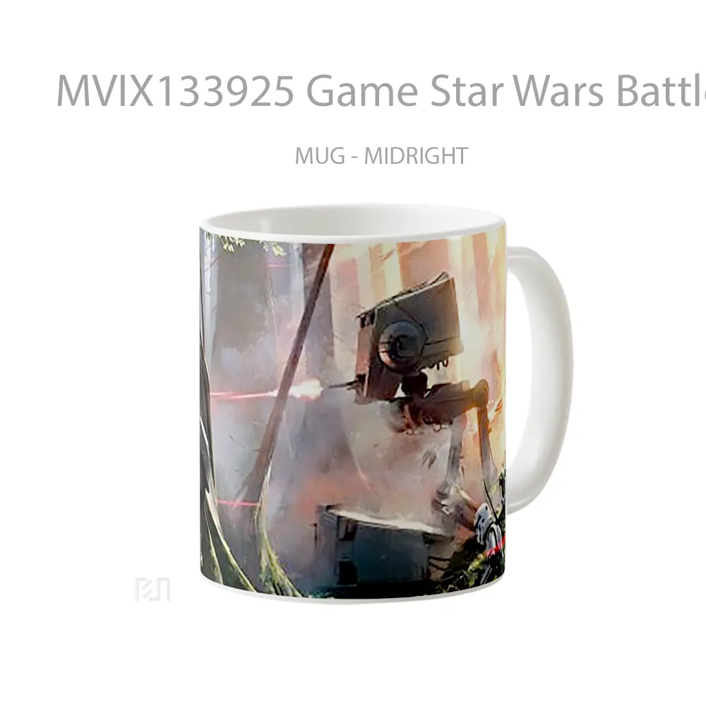 Mug Game Star Wars Battlefront Gelas Star Wars - Tampak Tengah