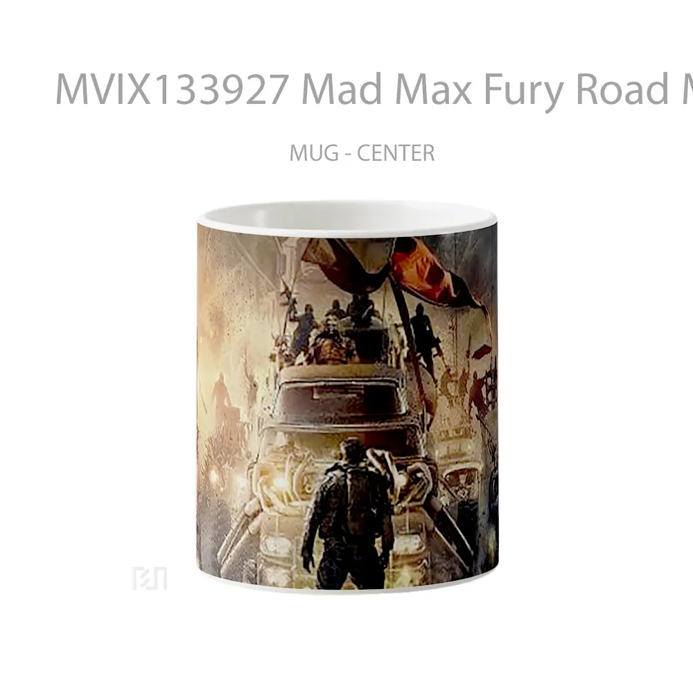 Mug Mad Max Fury Road Movie Gelas Keramik Unik