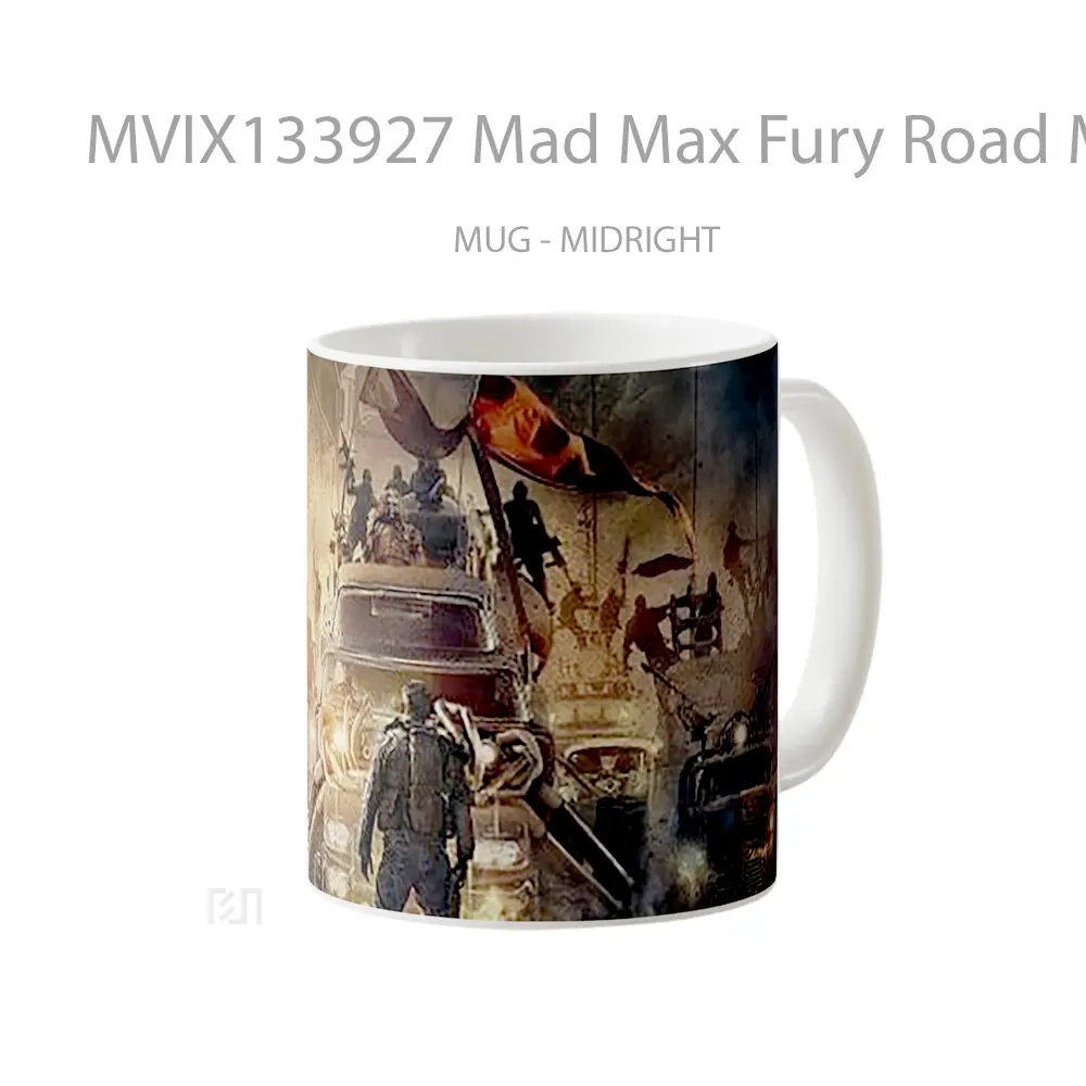 Mug Mad Max Fury Road Movie Gelas Keramik Unik - All-side / Desain