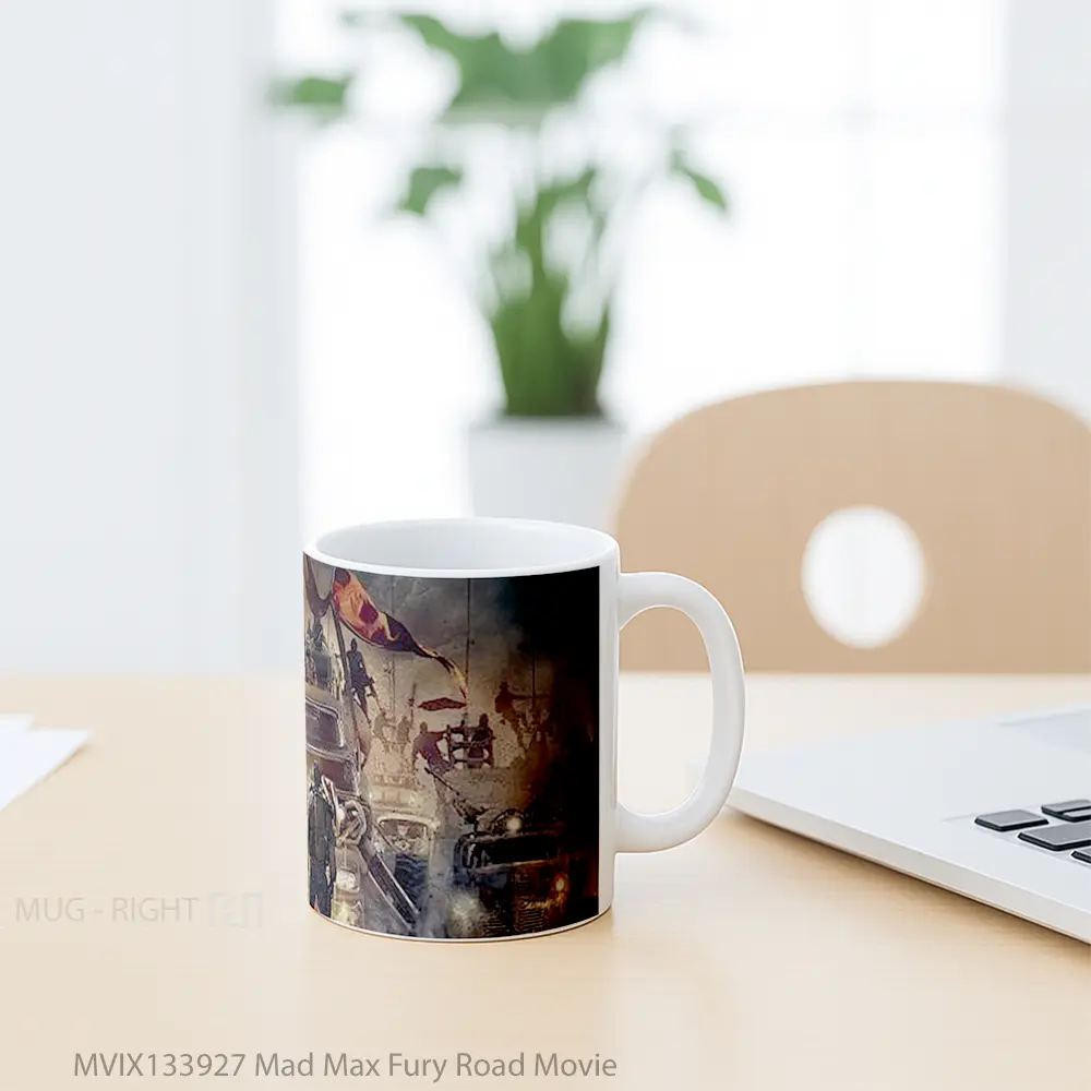 Mug Mad Max Fury Road Movie Gelas Keramik Unik - All-side / Desain
