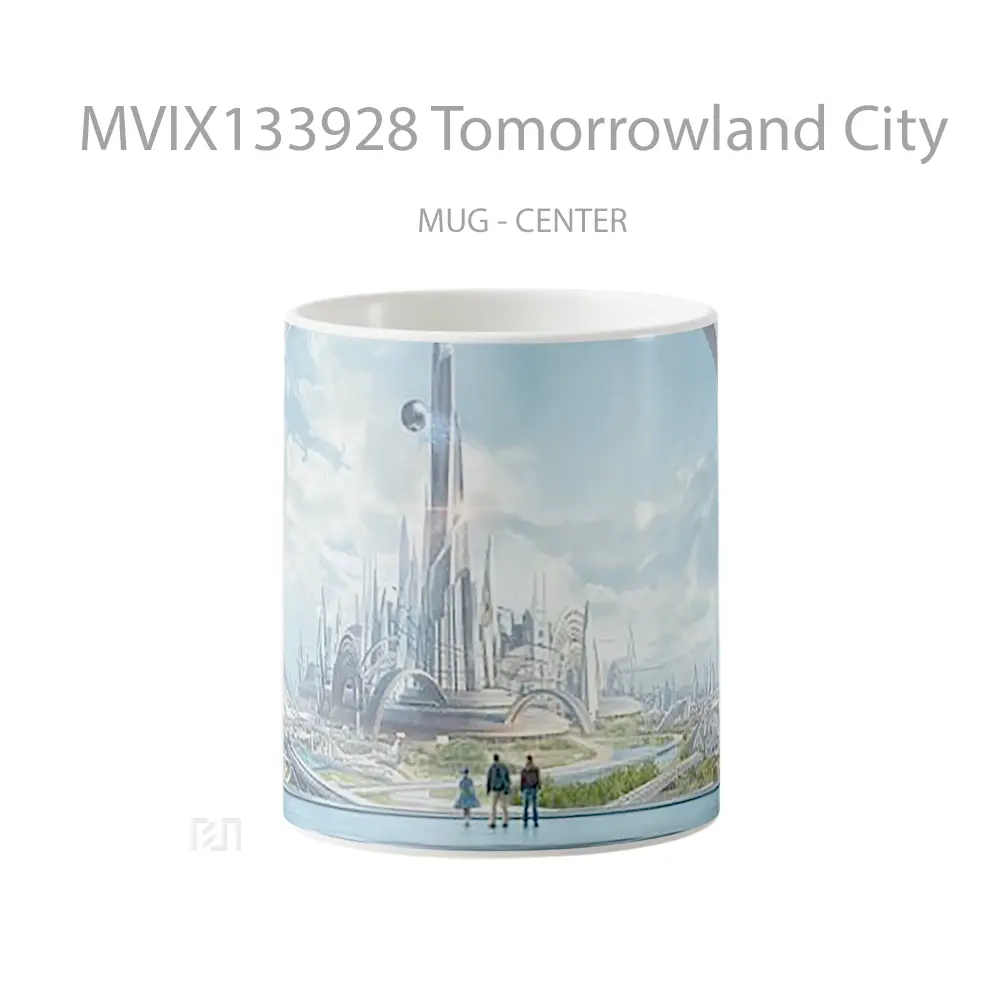 Mug Tomorrowland City Gelas Keramik Unik