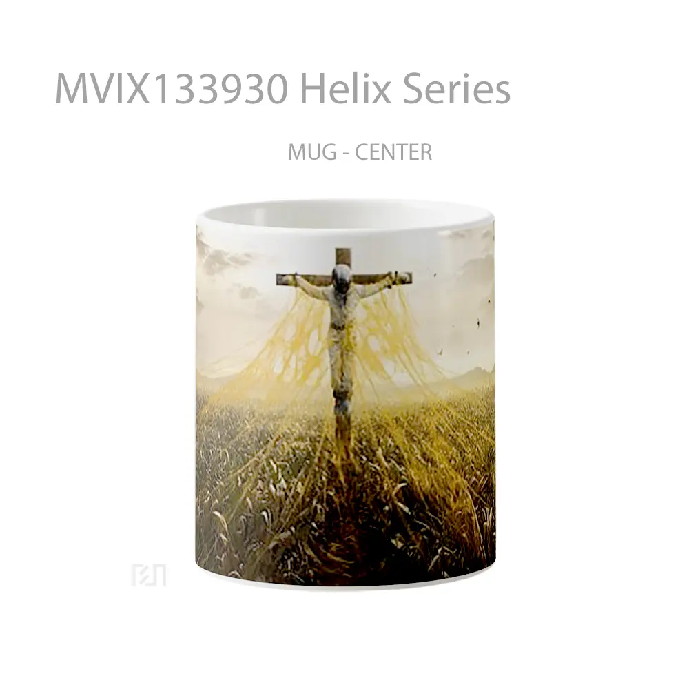 Mug Helix Series Gelas Keramik Unik