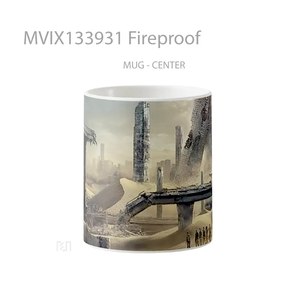 Mug Fireproof Gelas Keramik Unik
