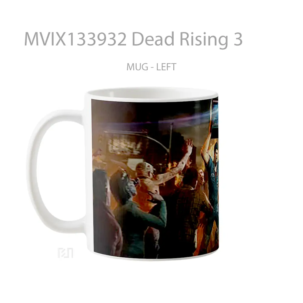 Mug Dead Rising 3 Gelas Keramik Unik - All-side / Desain