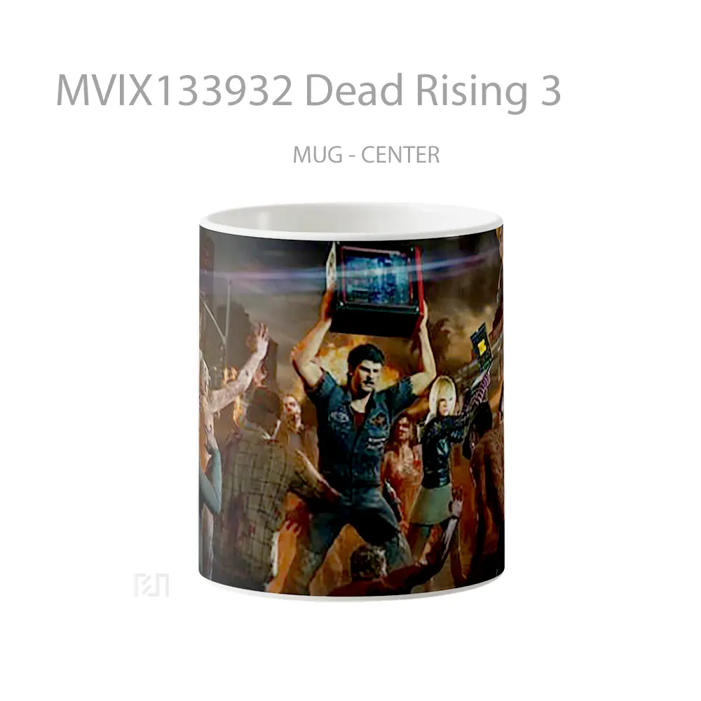 Mug Dead Rising 3 Gelas Keramik Unik