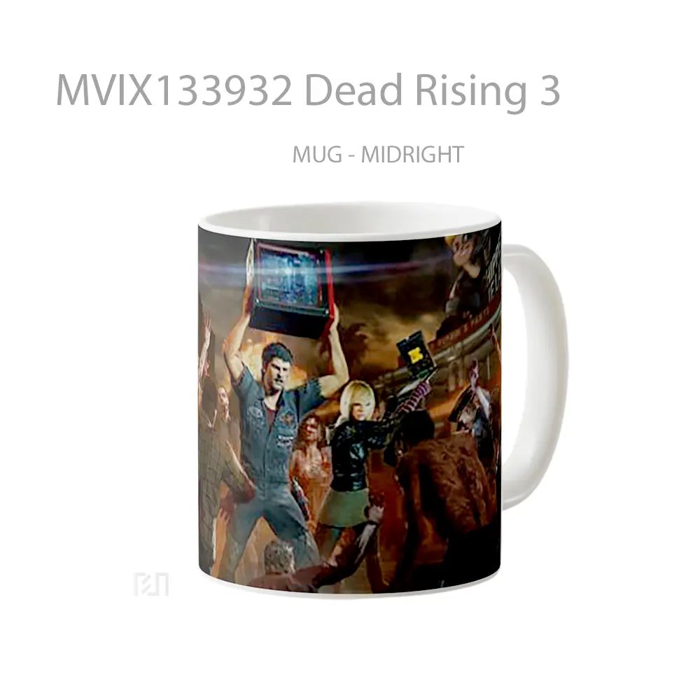 Mug Dead Rising 3 Gelas Keramik Unik - All-side / Desain