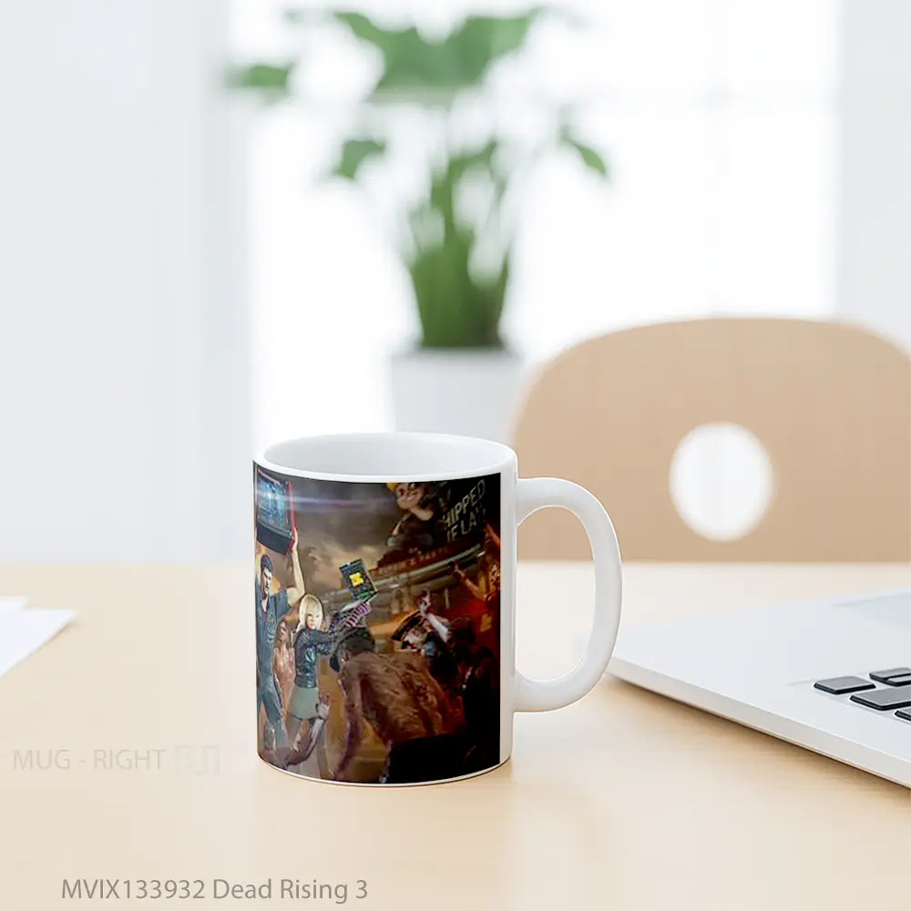 Mug Dead Rising 3 Gelas Keramik Unik - All-side / Desain
