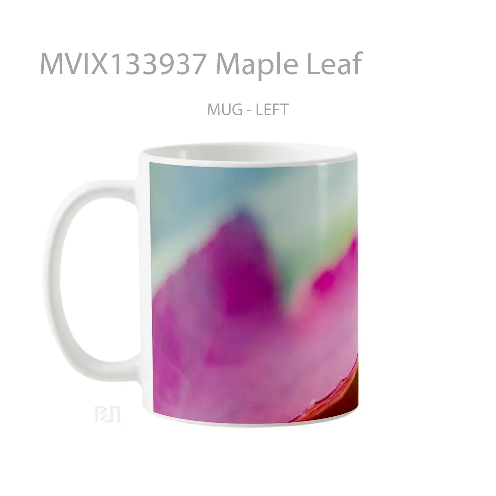 Mug Maple Leaf Gelas Keramik Unik - All-side / Desain