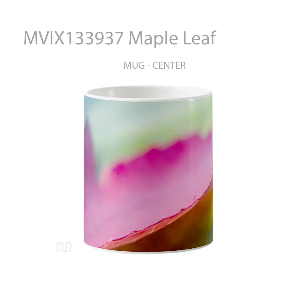 Mug Maple Leaf Gelas Keramik Unik