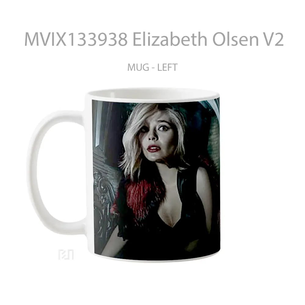 Mug Elizabeth Olsen V2 Gelas Keramik Unik - All-side / Desain