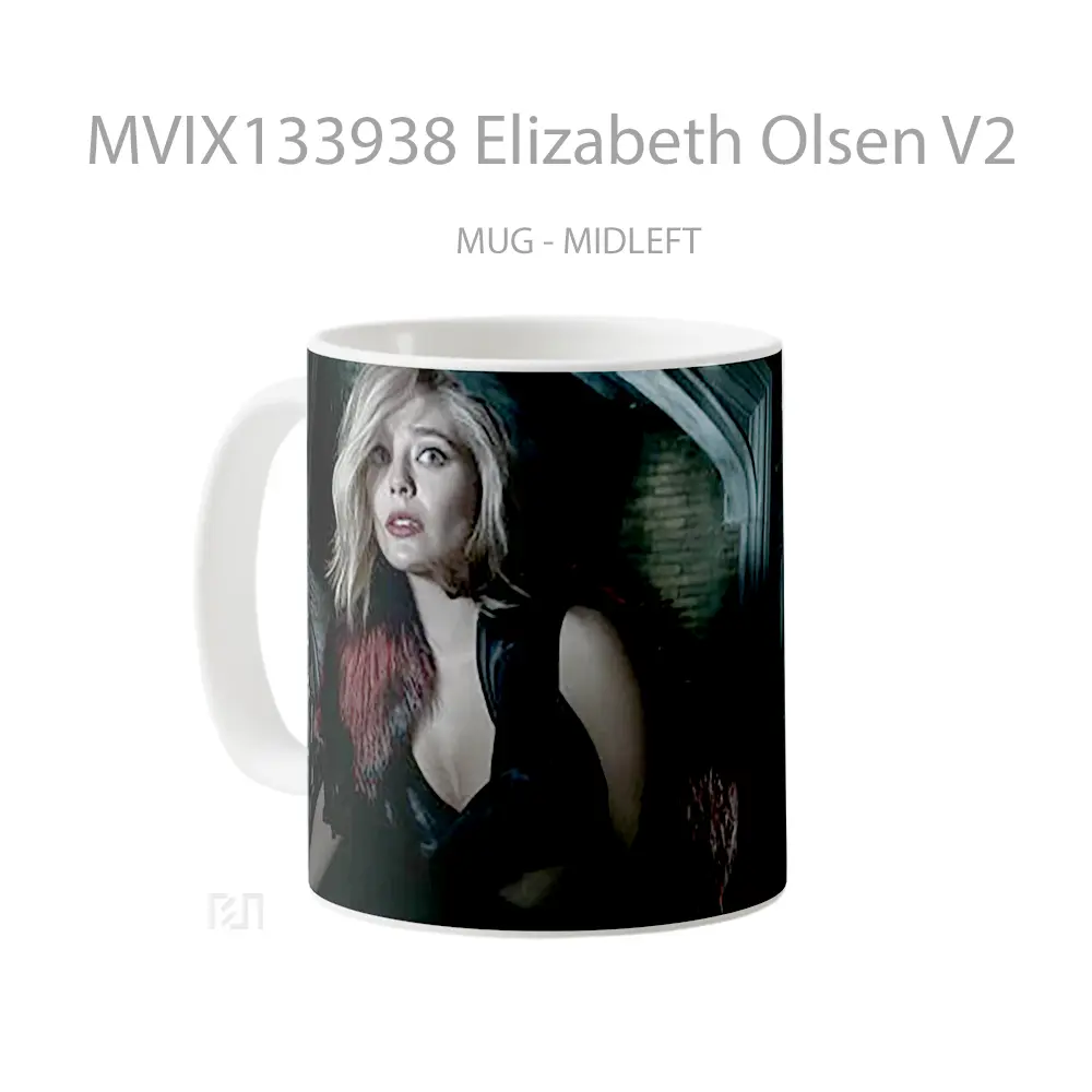 Mug Elizabeth Olsen V2 Gelas Keramik Unik - All-side / Desain