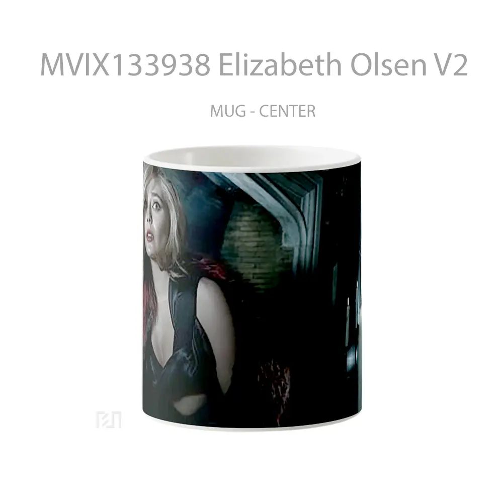 Mug Elizabeth Olsen V2 Gelas Keramik Unik