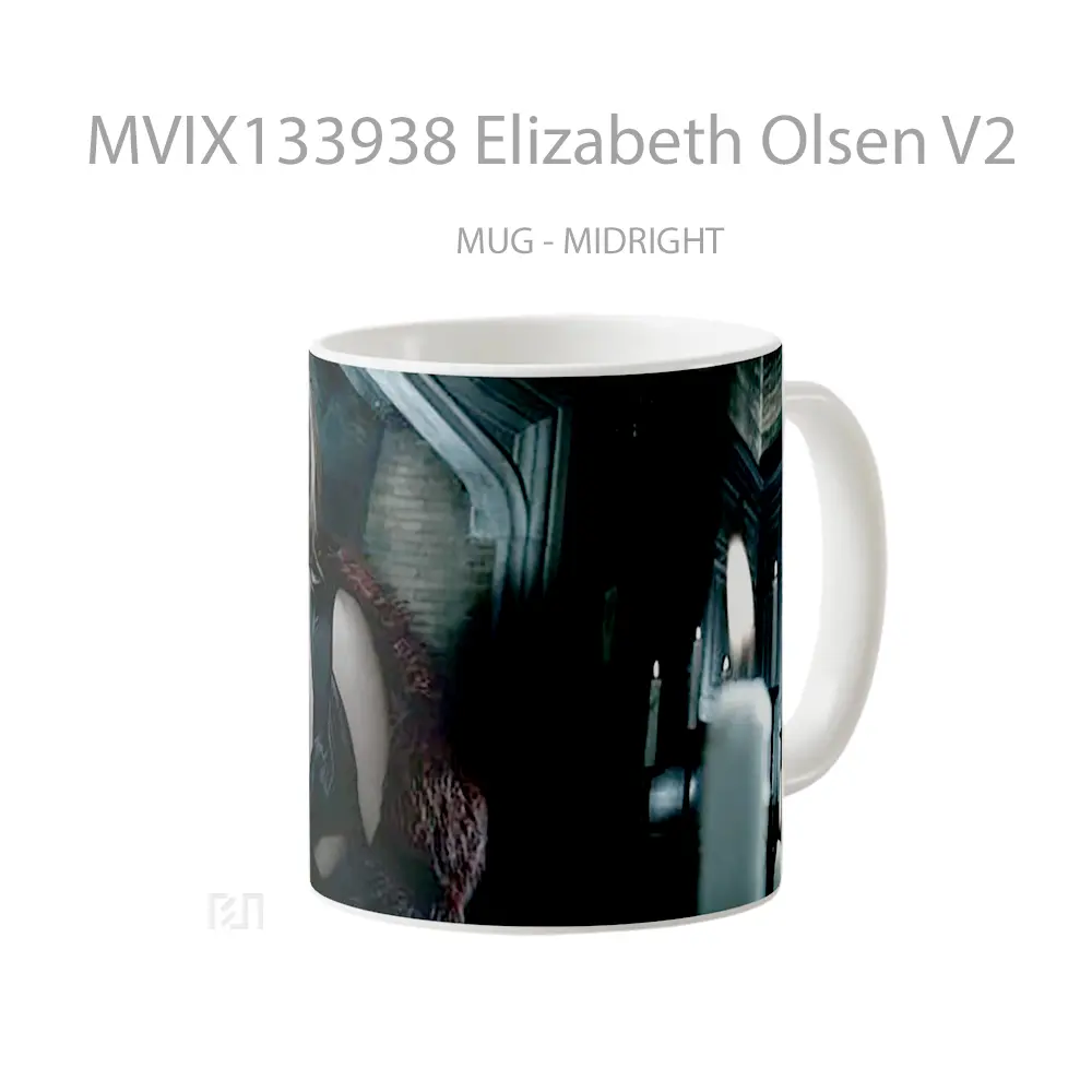 Mug Elizabeth Olsen V2 Gelas Keramik Unik - All-side / Desain