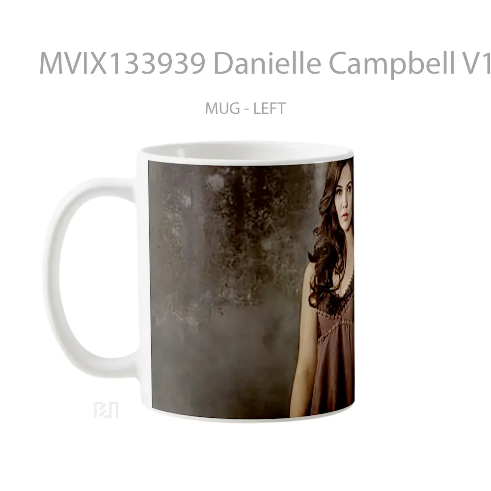 Mug Danielle Campbell V1 Gelas Keramik Unik - All-side / Desain