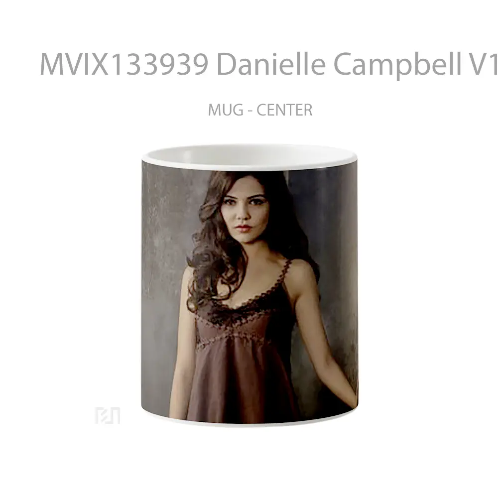 Mug Danielle Campbell V1 Gelas Keramik Unik