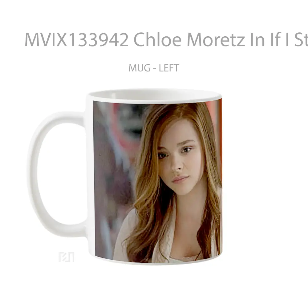 Mug Chloe Moretz In If I Stay Gelas Keramik Unik - All-side / Desain