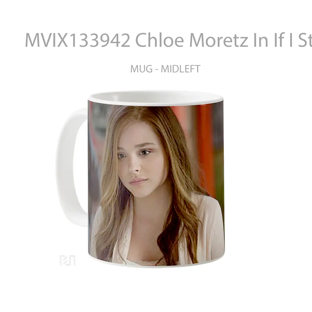 Mug Chloe Moretz In If I Stay Gelas Keramik Unik - All-side / Desain