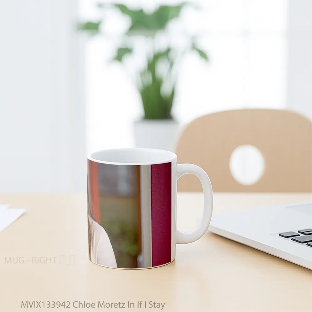 Mug Chloe Moretz In If I Stay Gelas Keramik Unik - All-side / Desain