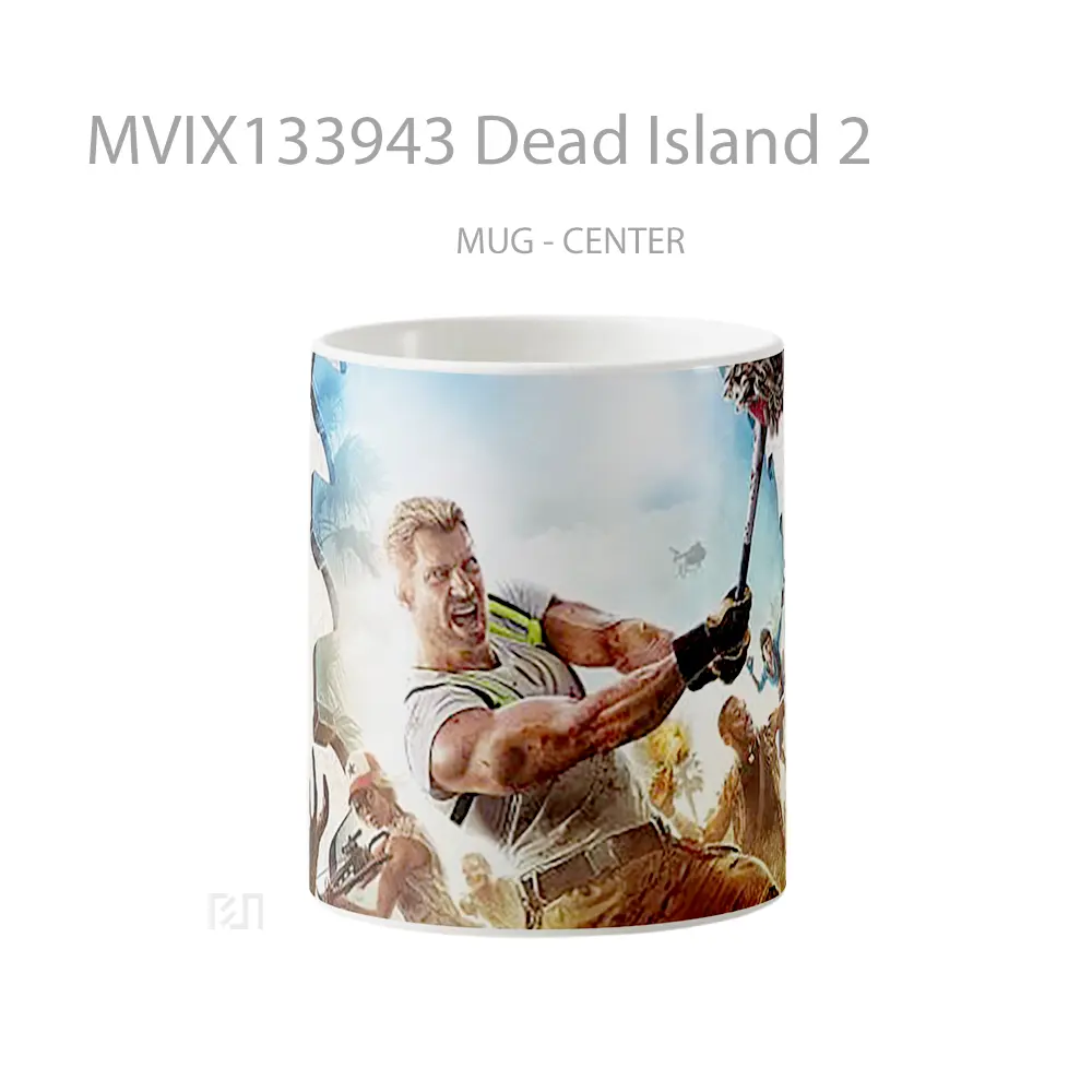 Mug Dead Island 2 Gelas Pemandangan Alam
