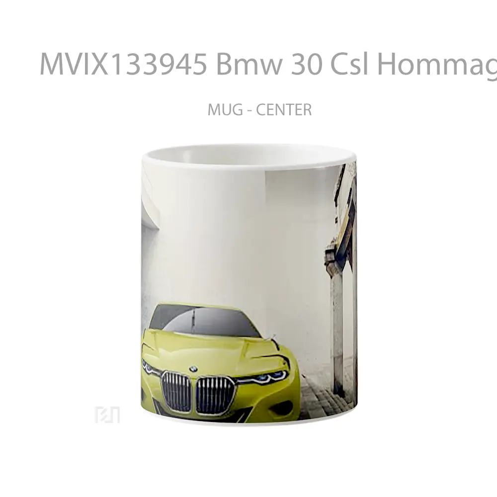 Mug Bmw 30 Csl Hommage Concept Cangkir Mobil