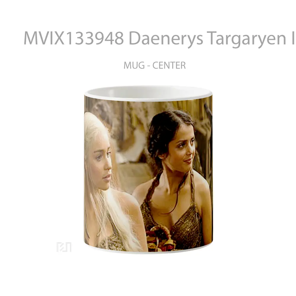 Mug Daenerys Targaryen In The First Season Gelas Keramik Unik