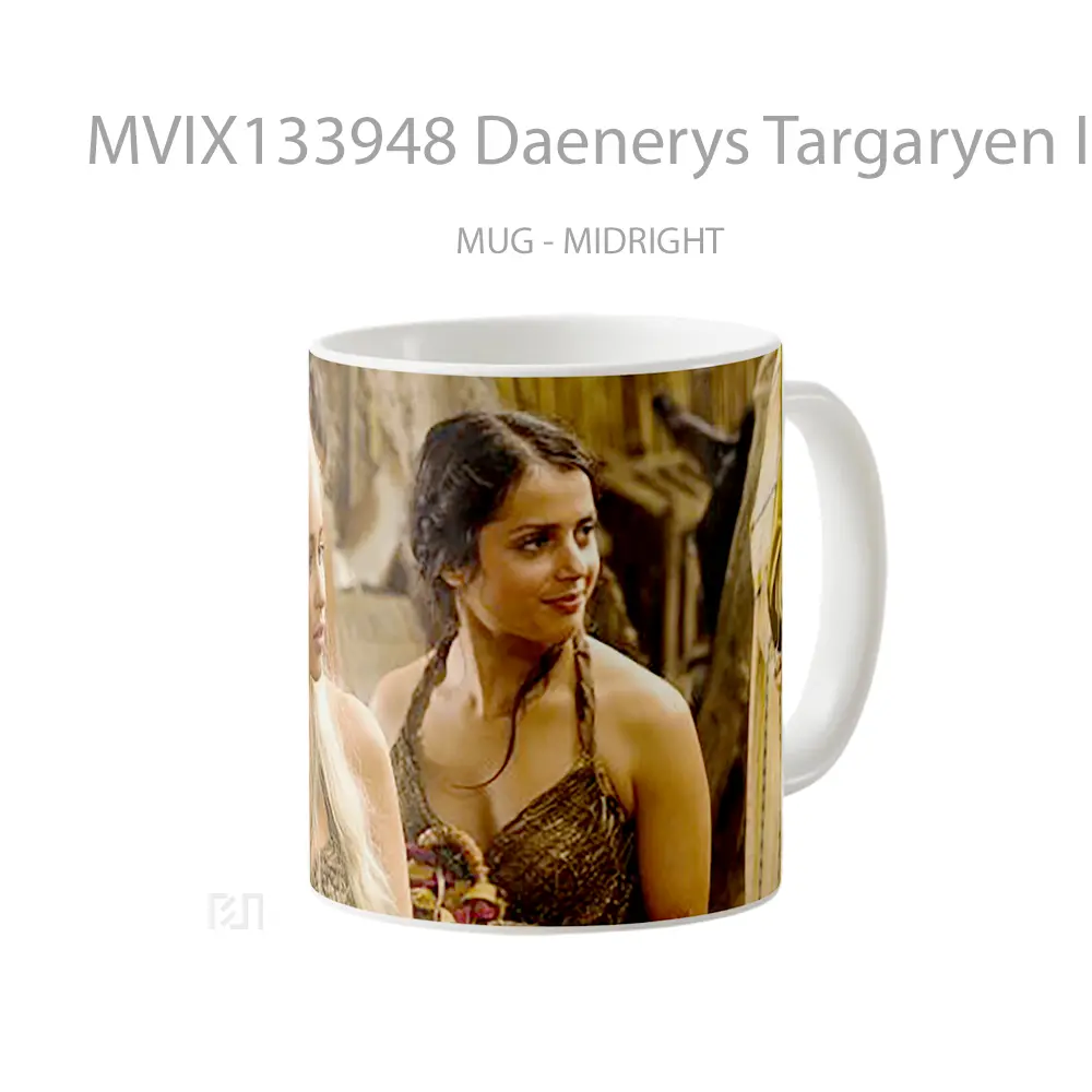 Mug Daenerys Targaryen In The First Season Gelas Keramik Unik - All-side / Desain